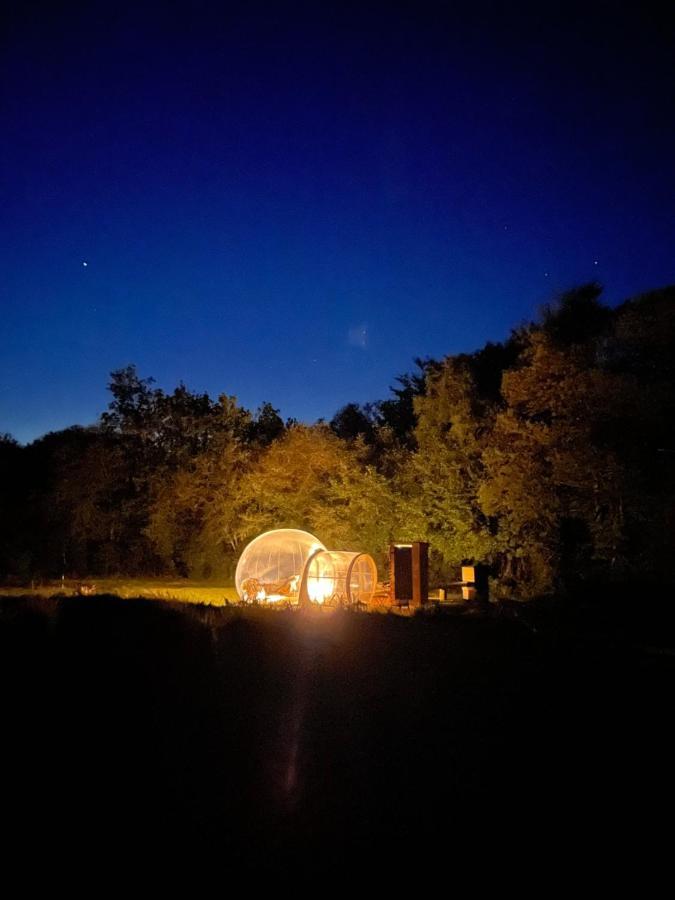 La Bulle De Clotilde - Logement Insolite Tourch Exteriör bild