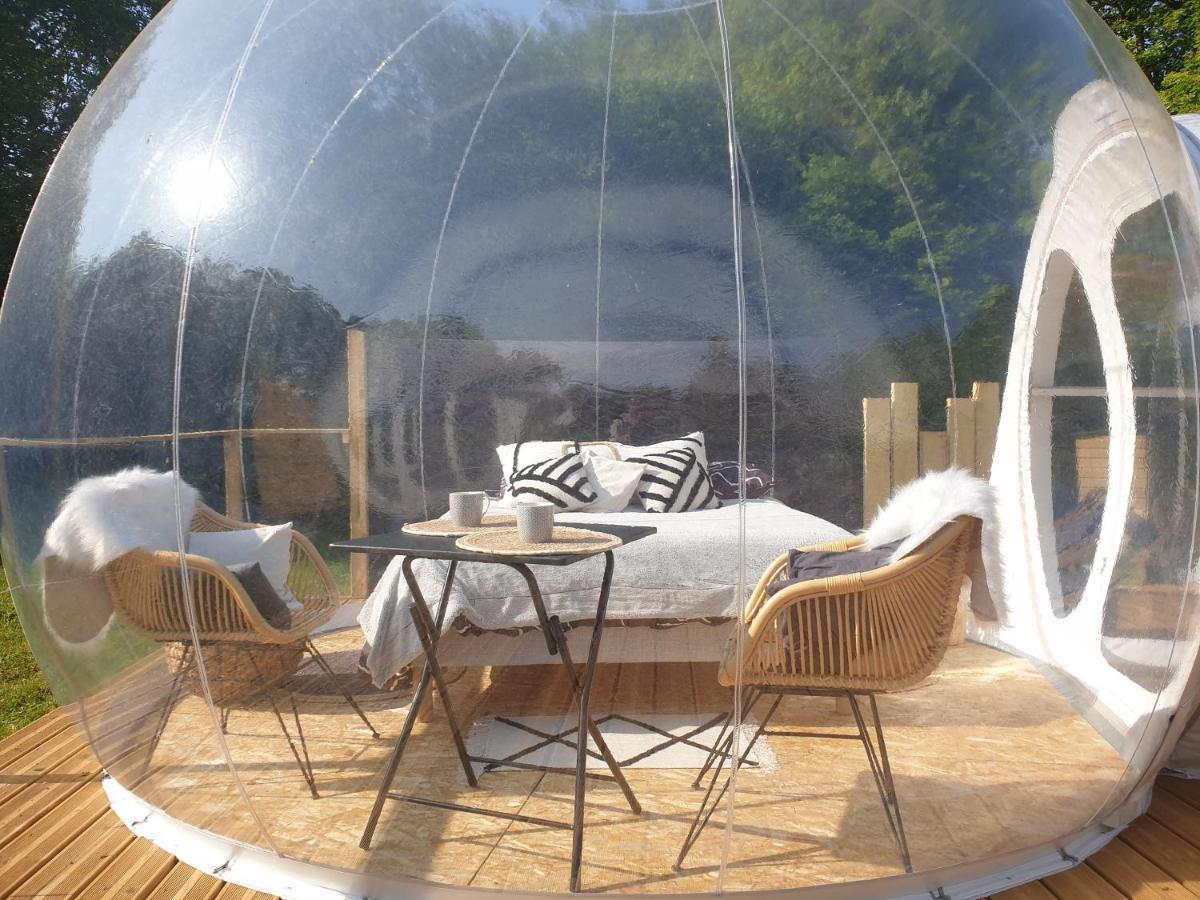 La Bulle De Clotilde - Logement Insolite Tourch Exteriör bild